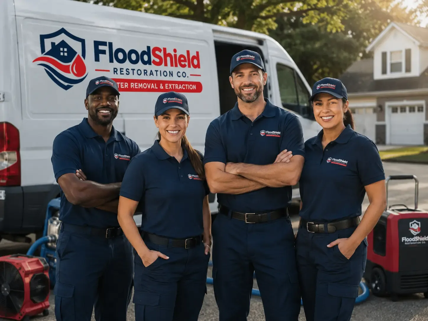 Flood Damage Restoration company in Holy Cross, AK
