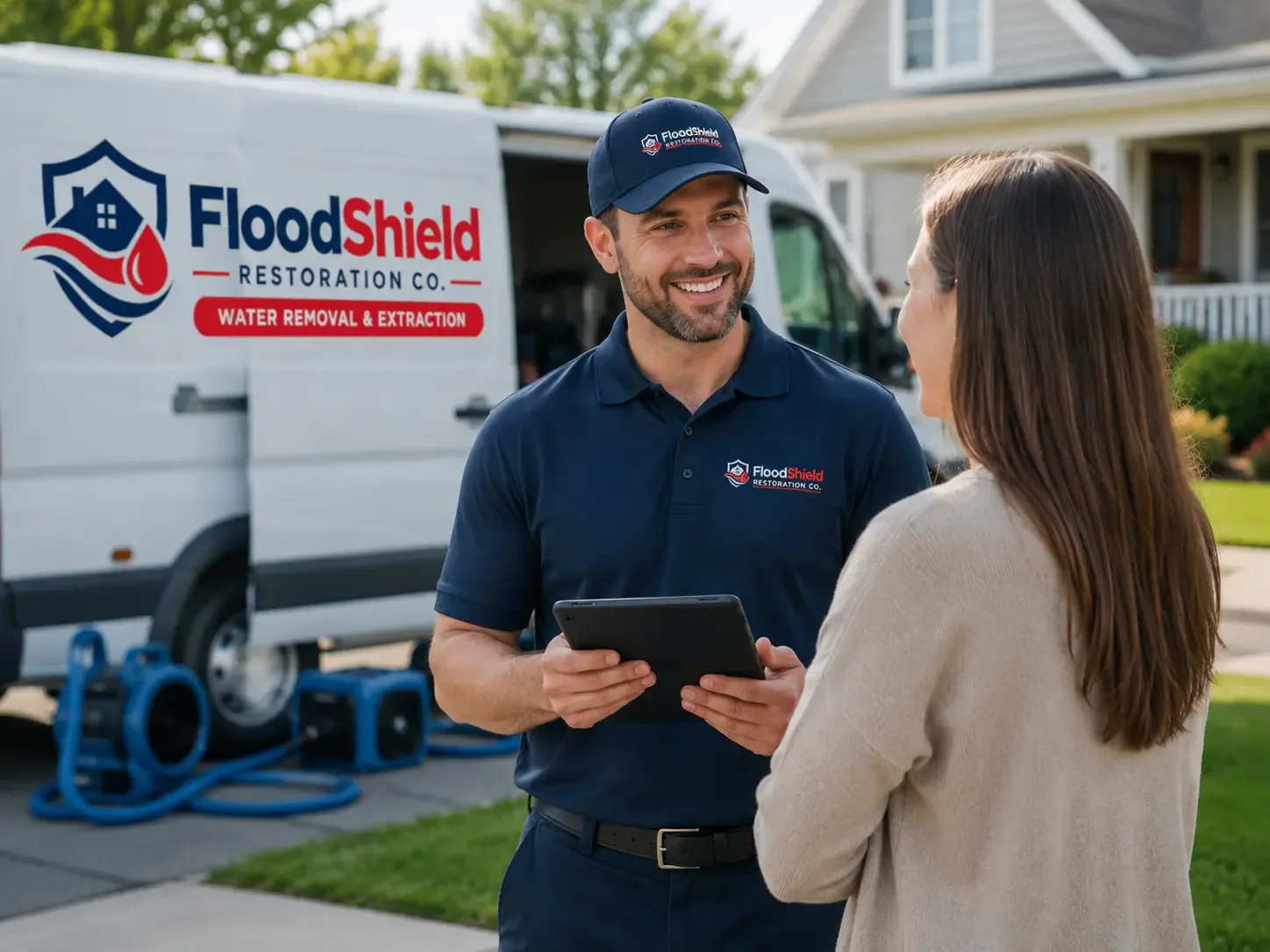 Flood Damage Restoration Holy Cross, AK FAQs